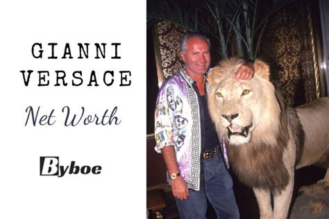 versace net worth 2023|who runs versace.